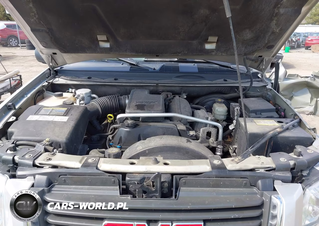 2005 GMC Envoy Sle VIN:1GKDT13SX52310538 - 10