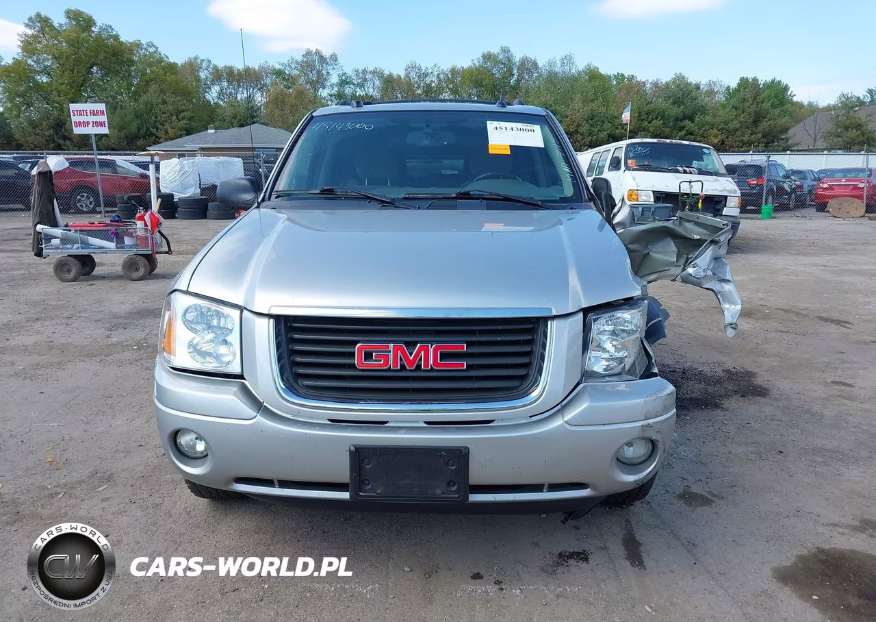 2005 GMC Envoy Sle VIN:1GKDT13SX52310538 - 12