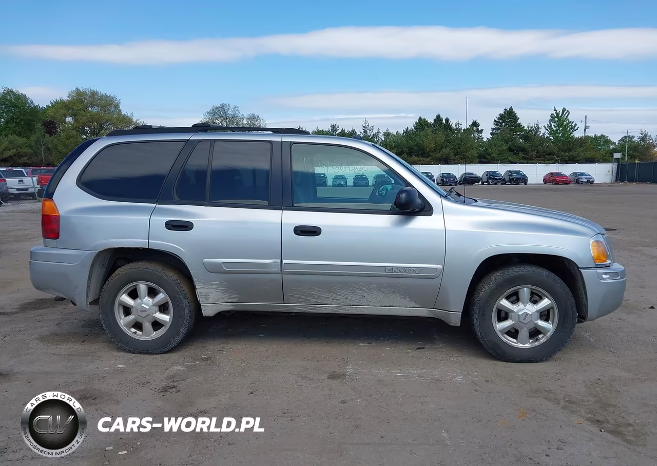 2005 GMC Envoy Sle VIN:1GKDT13SX52310538 - 13