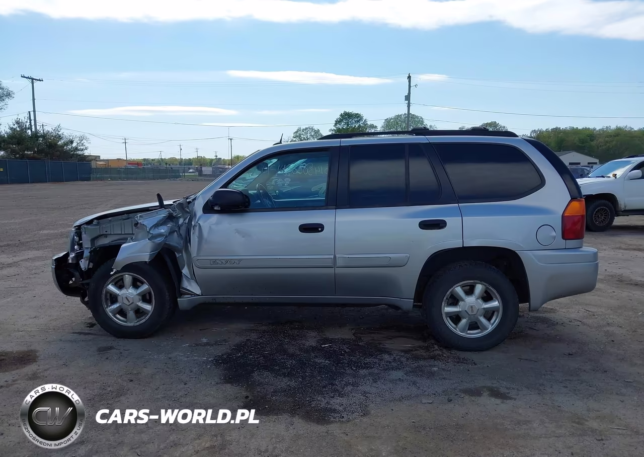 2005 GMC Envoy Sle VIN:1GKDT13SX52310538 - 14