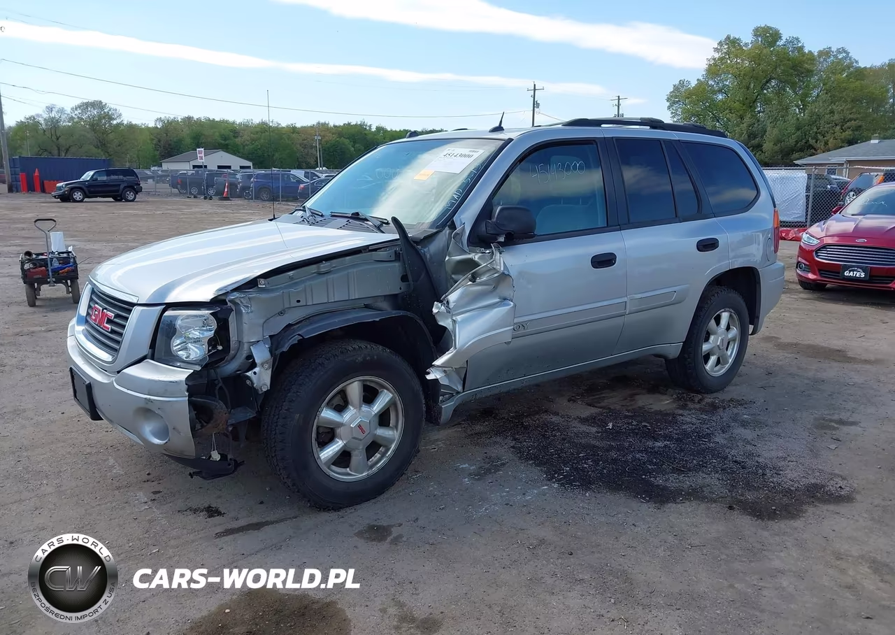 2005 GMC Envoy Sle VIN:1GKDT13SX52310538 - 2