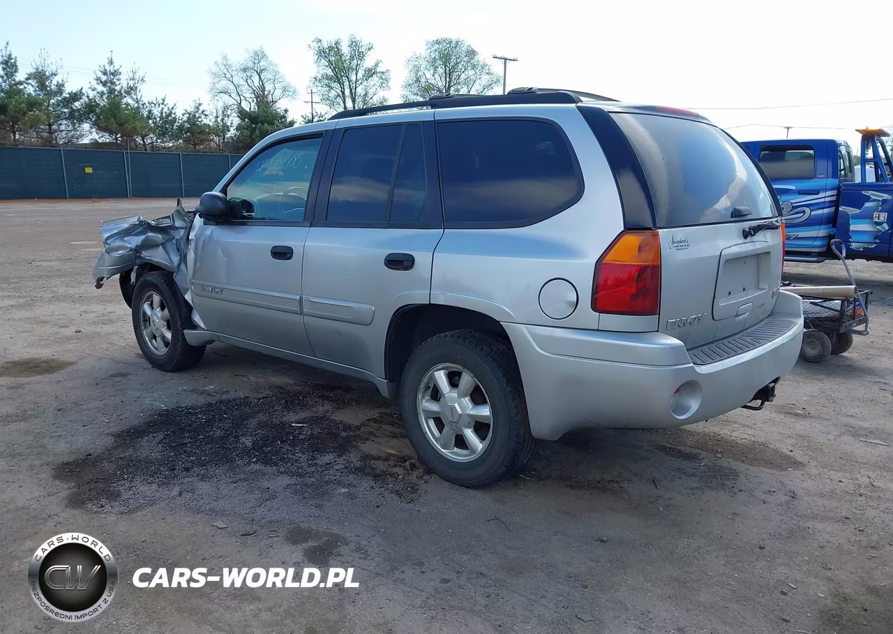 2005 GMC Envoy Sle VIN:1GKDT13SX52310538 - 3