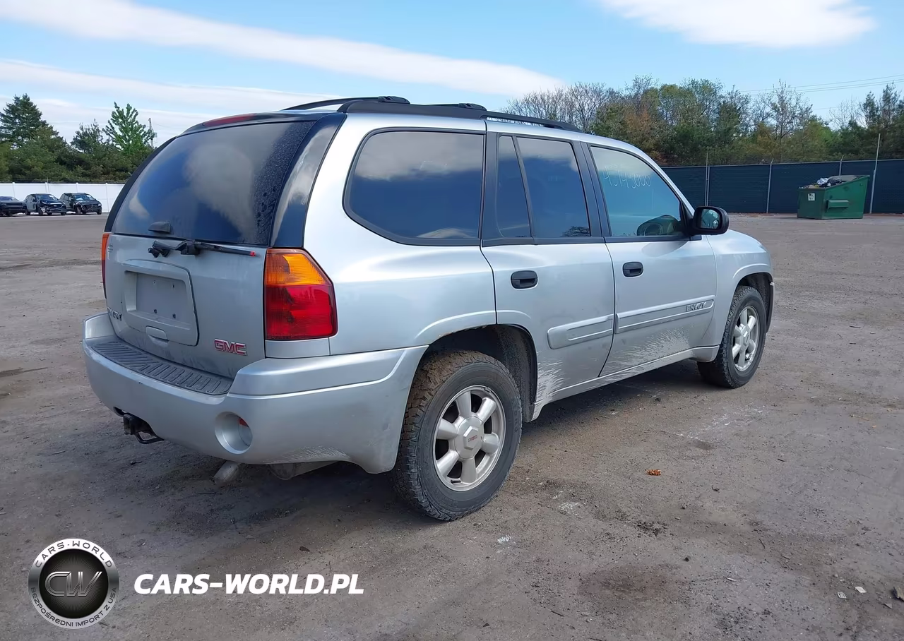 2005 GMC Envoy Sle VIN:1GKDT13SX52310538 - 4