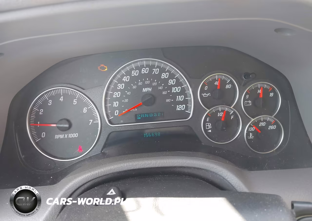 2005 GMC Envoy Sle VIN:1GKDT13SX52310538 - 7