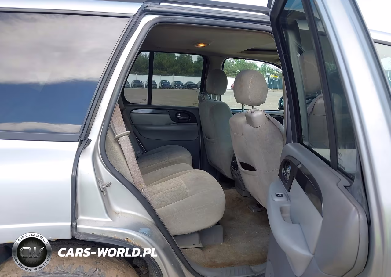 2005 GMC Envoy Sle VIN:1GKDT13SX52310538 - 8