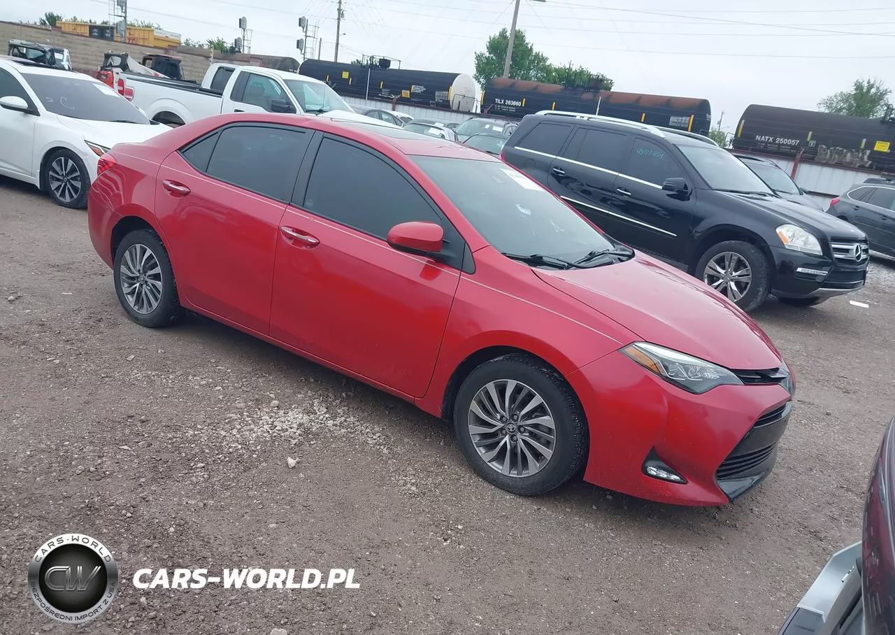 2019 Toyota Corolla Xle – zdjęcie 1 z 17