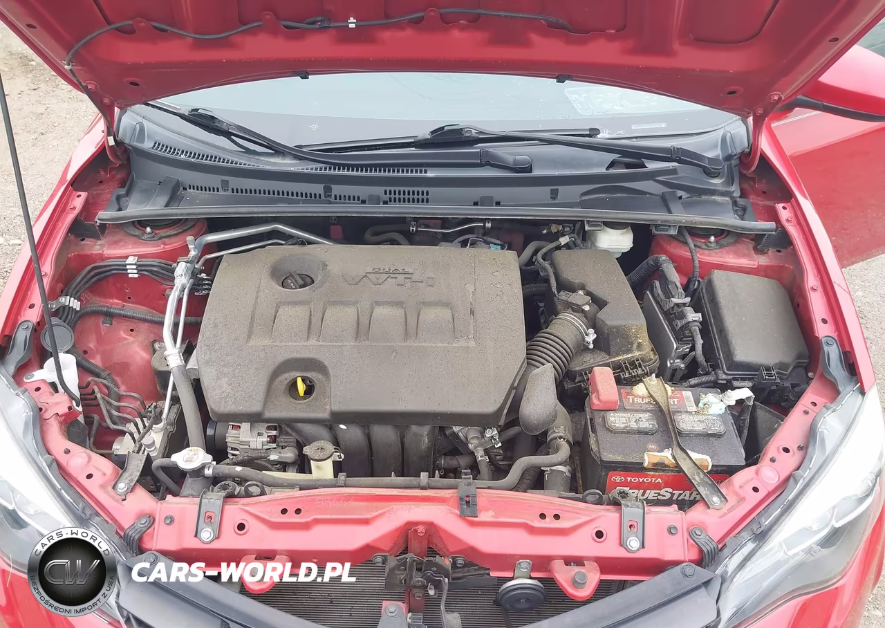 2019 Toyota Corolla Xle VIN:2T1BURHE6KC205476 - 10