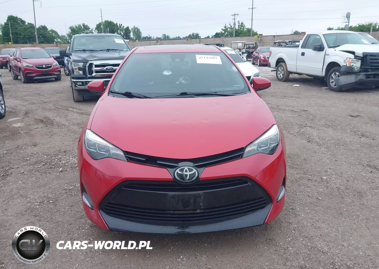 2019 Toyota Corolla Xle VIN:2T1BURHE6KC205476 - 12