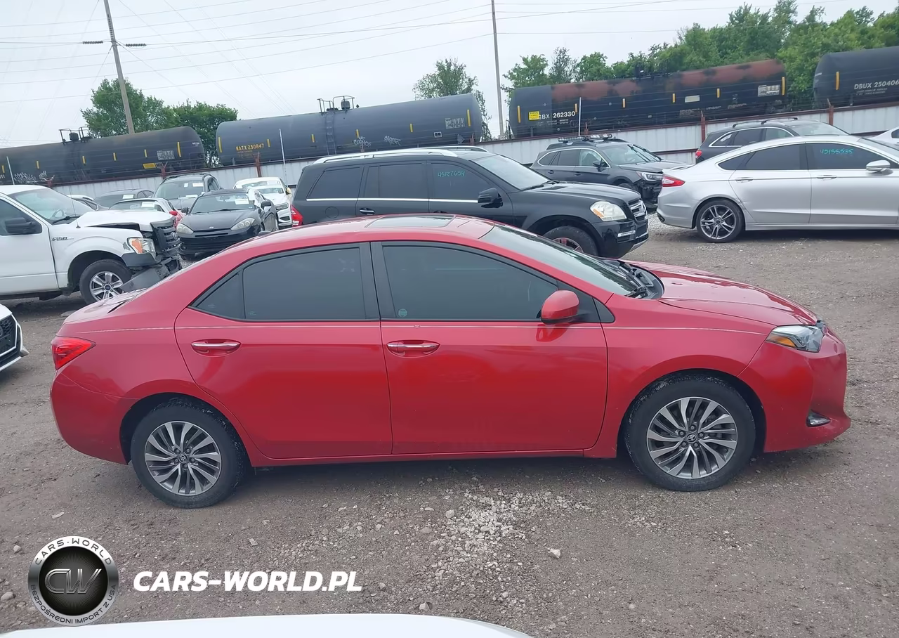 2019 Toyota Corolla Xle VIN:2T1BURHE6KC205476 - 13