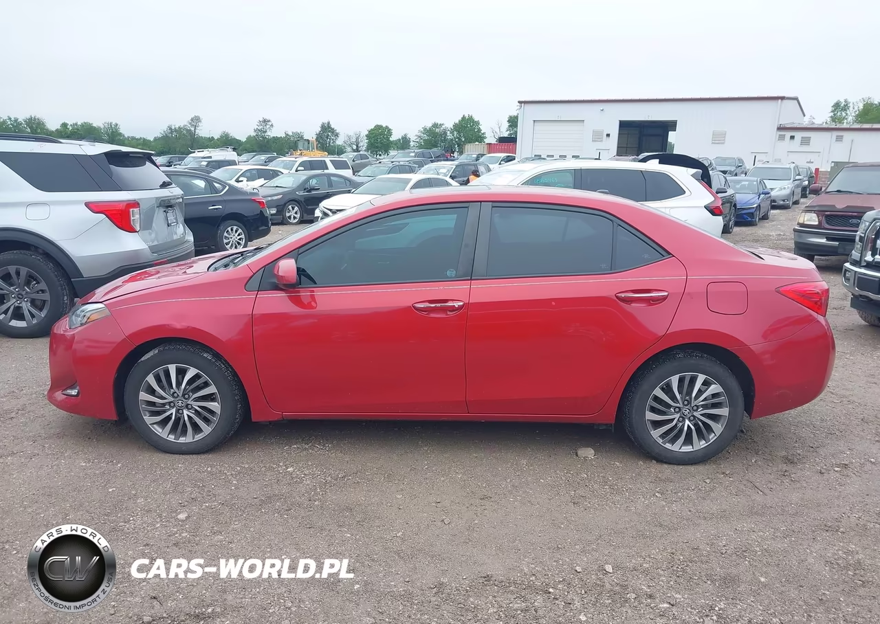 2019 Toyota Corolla Xle VIN:2T1BURHE6KC205476 - 14