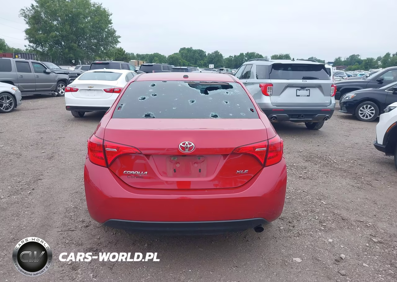 2019 Toyota Corolla Xle VIN:2T1BURHE6KC205476 - 16