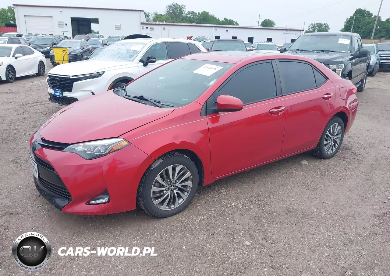 2019 Toyota Corolla Xle VIN:2T1BURHE6KC205476 - 2
