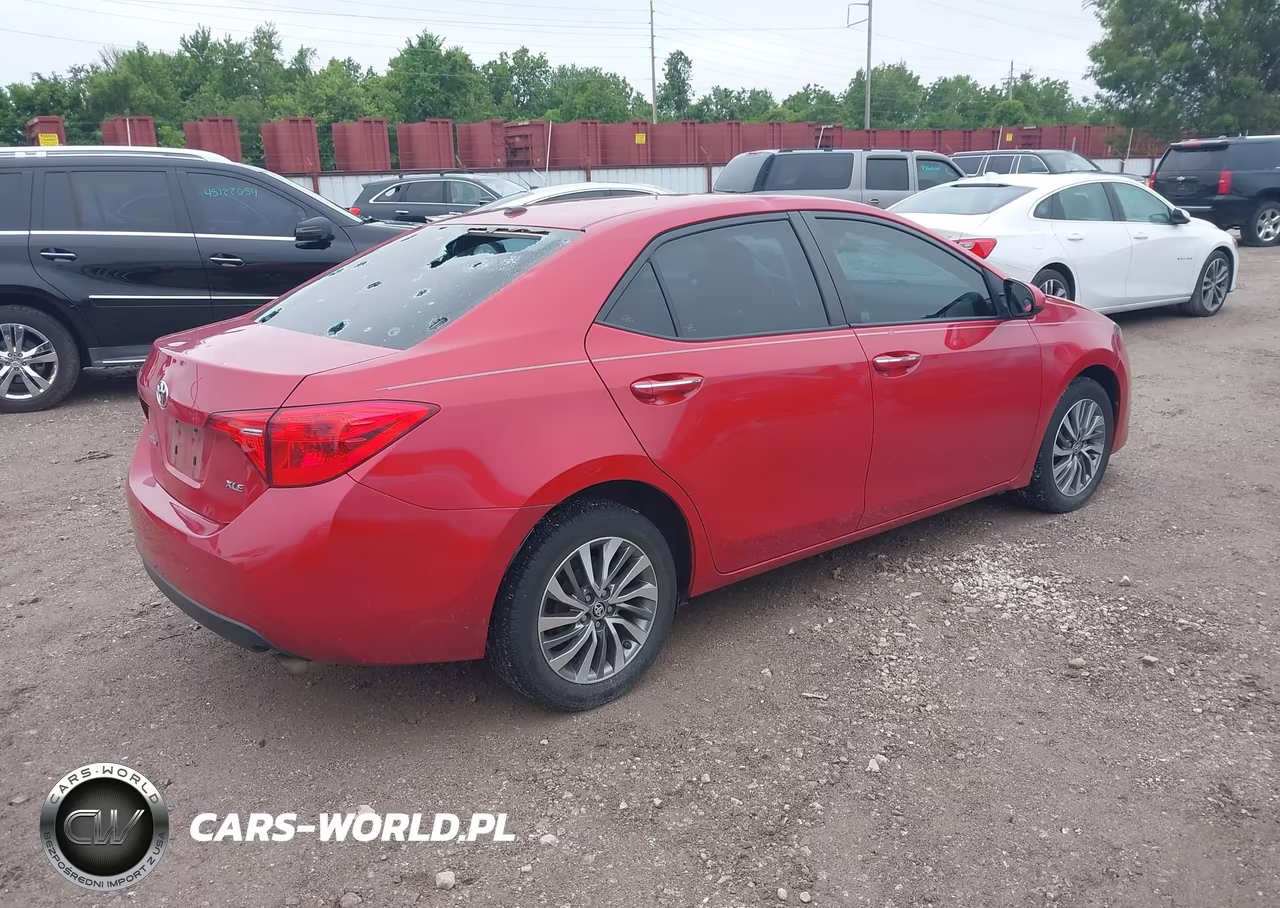 2019 Toyota Corolla Xle VIN:2T1BURHE6KC205476 - 4