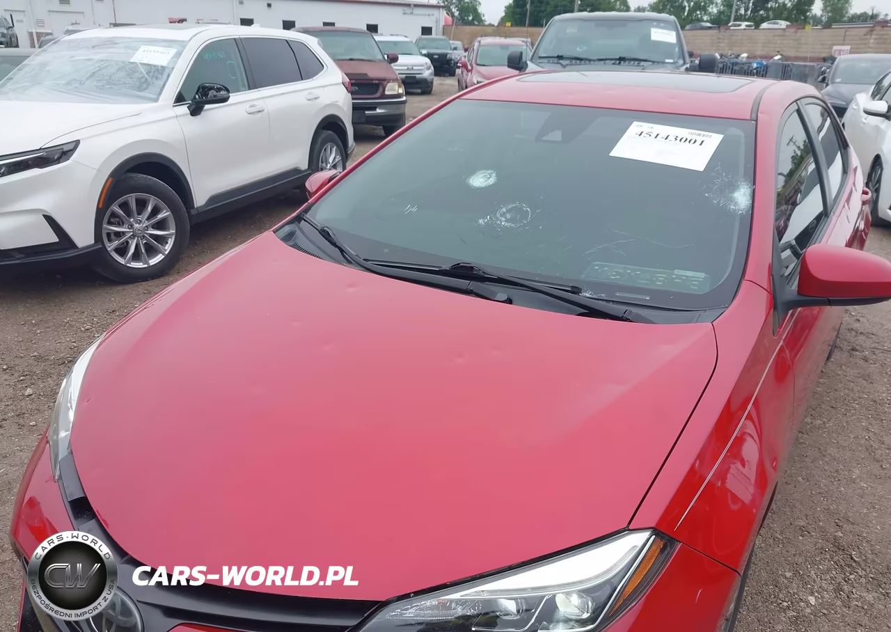 2019 Toyota Corolla Xle VIN:2T1BURHE6KC205476 - 6