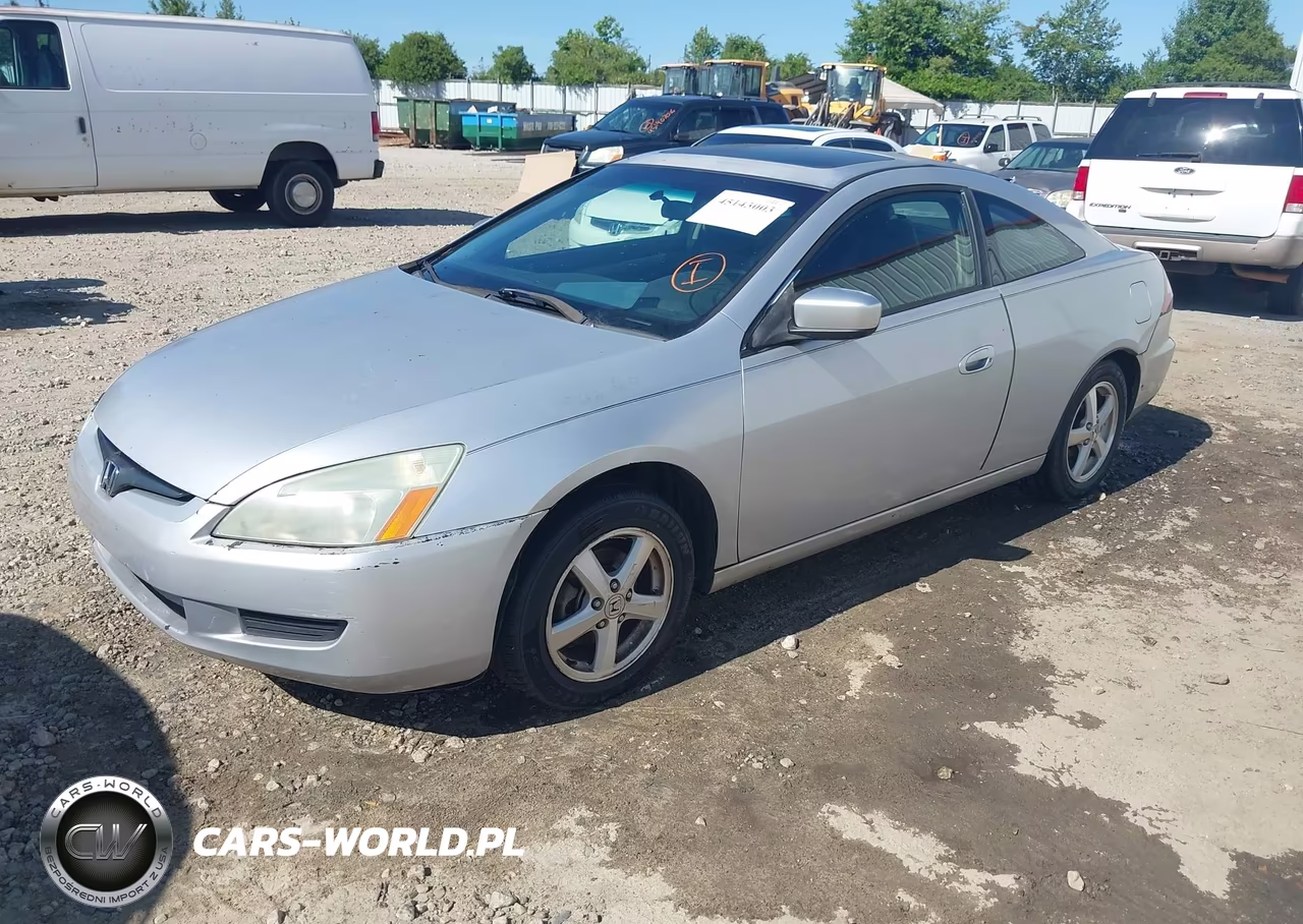 2005 Honda Accord 2.4 Ex VIN:1HGCM72625A016652 - 2