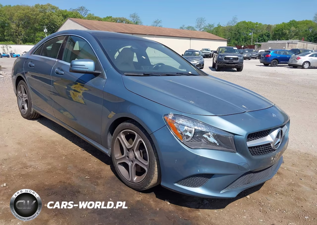 2014 Mercedes-Benz Cla 250