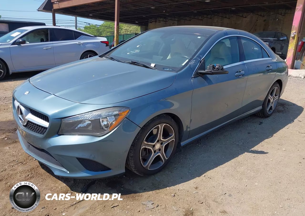2014 Mercedes-Benz Cla 250 VIN:WDDSJ4EB1EN069268 - 2