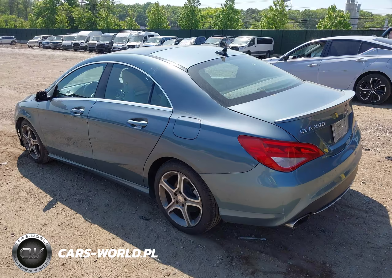2014 Mercedes-Benz Cla 250 VIN:WDDSJ4EB1EN069268 - 3