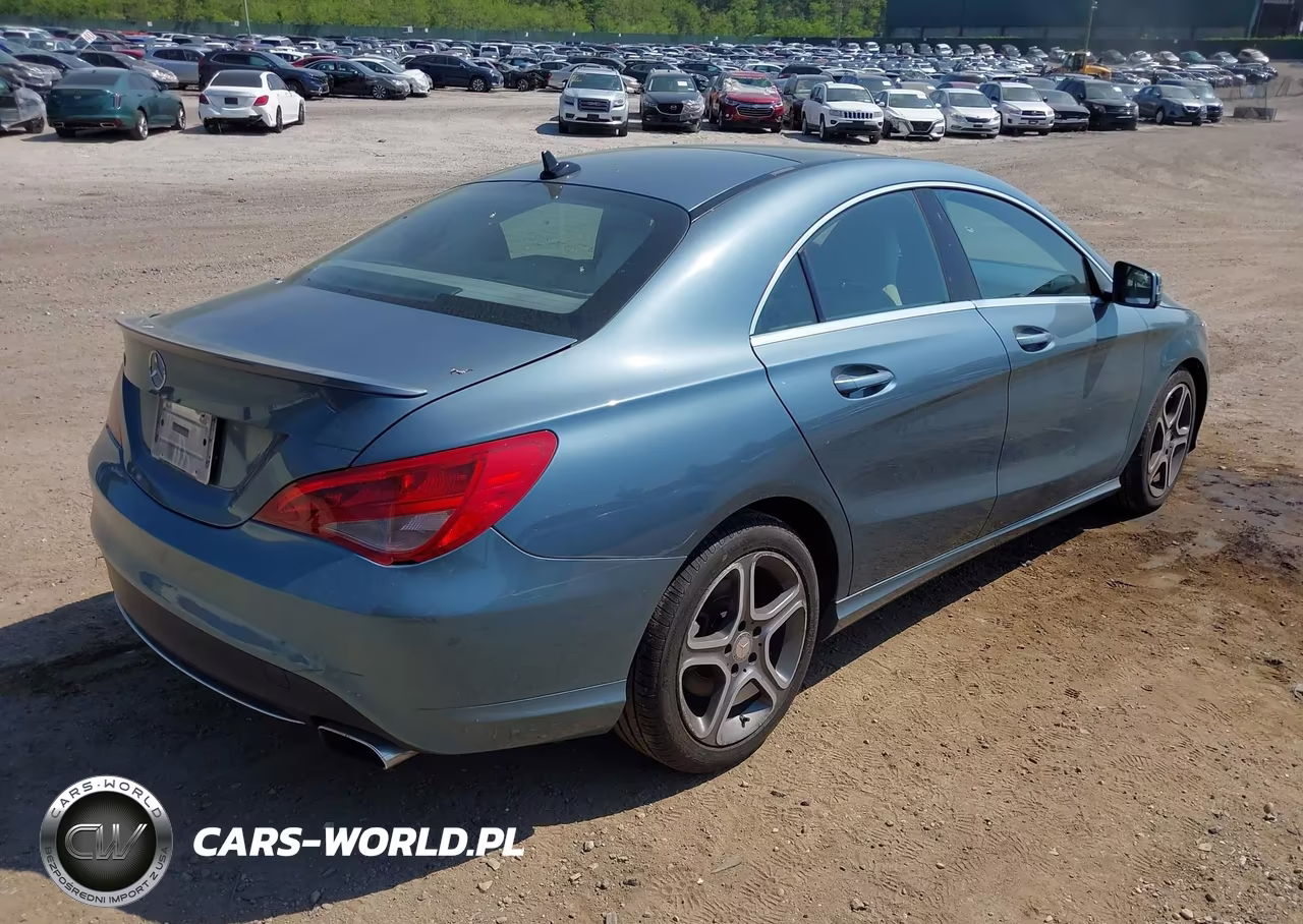 2014 Mercedes-Benz Cla 250 VIN:WDDSJ4EB1EN069268 - 4
