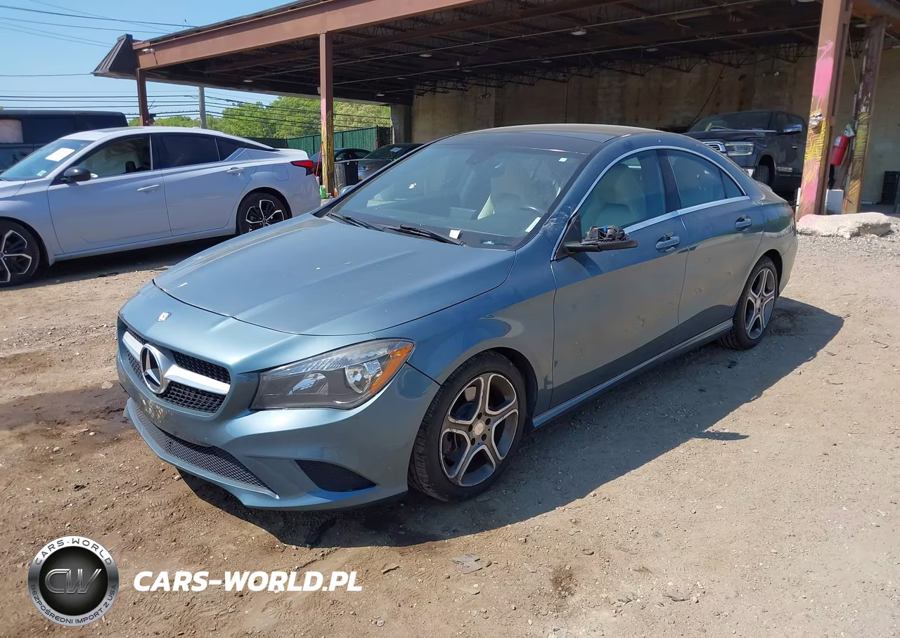 2014 Mercedes-Benz Cla 250 VIN:WDDSJ4EB1EN069268 - 6