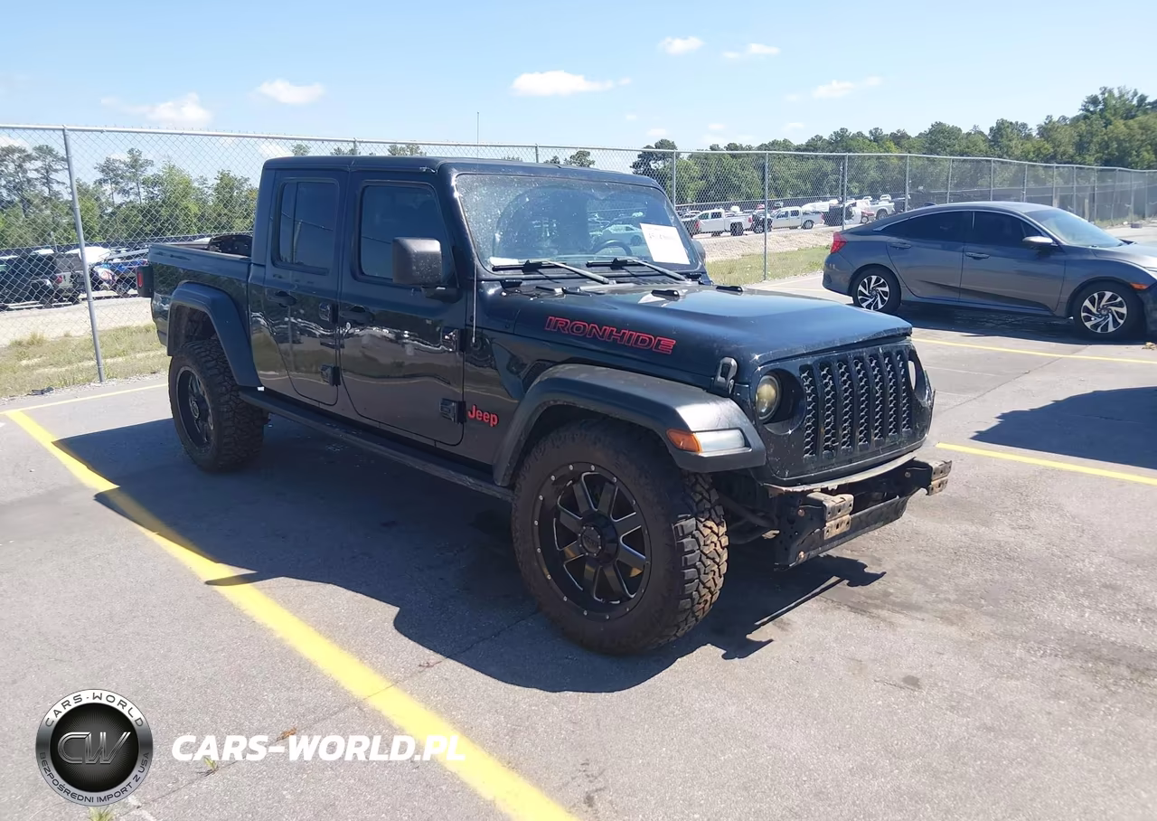 2020 Jeep Gladiator Sport S 4X4