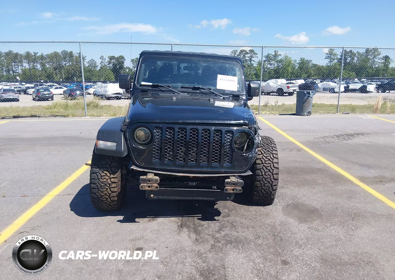 2020 Jeep Gladiator Sport S 4X4 VIN:1C6HJTAG1LL140047 - 13