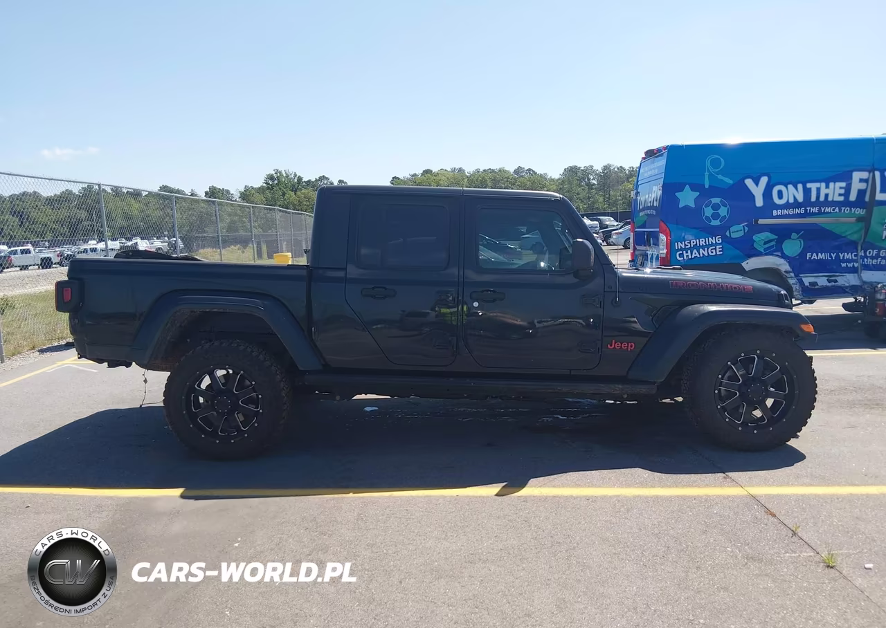 2020 Jeep Gladiator Sport S 4X4 VIN:1C6HJTAG1LL140047 - 14
