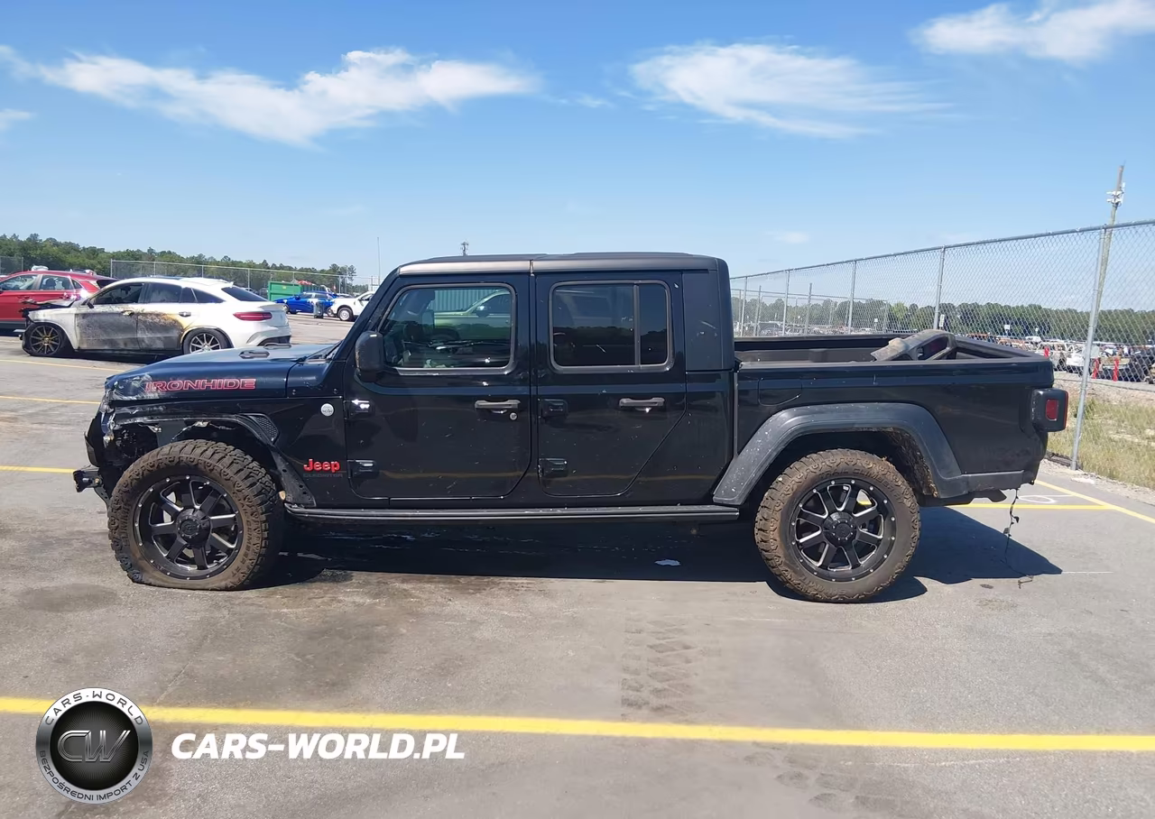 2020 Jeep Gladiator Sport S 4X4 VIN:1C6HJTAG1LL140047 - 15