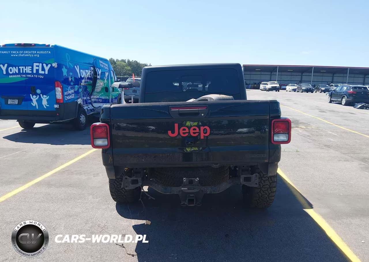2020 Jeep Gladiator Sport S 4X4 VIN:1C6HJTAG1LL140047 - 17