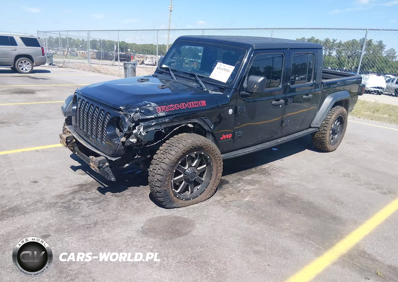2020 Jeep Gladiator Sport S 4X4 VIN:1C6HJTAG1LL140047 - 2