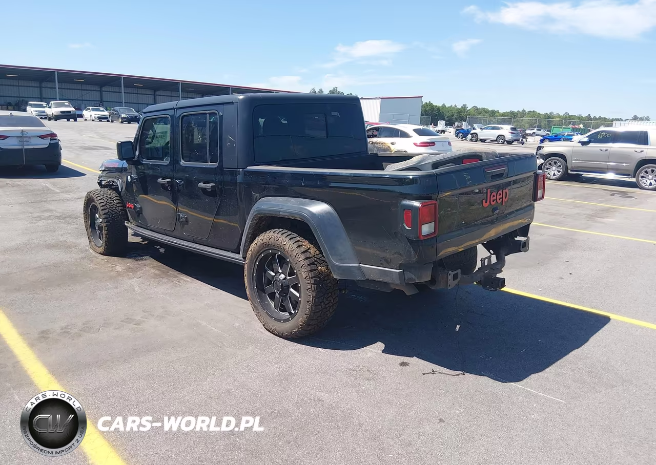 2020 Jeep Gladiator Sport S 4X4 VIN:1C6HJTAG1LL140047 - 3