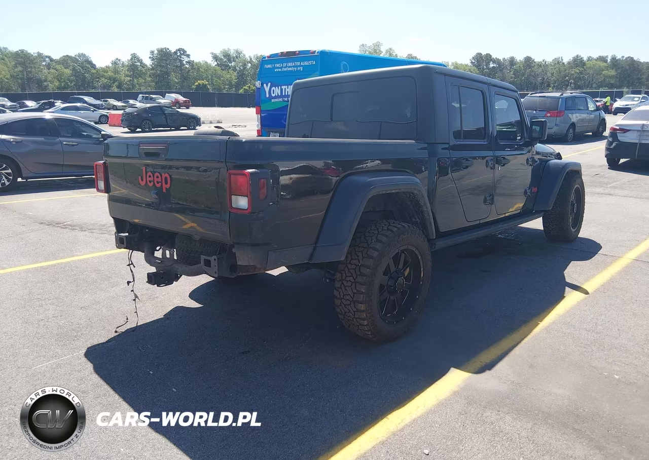 2020 Jeep Gladiator Sport S 4X4 VIN:1C6HJTAG1LL140047 - 4