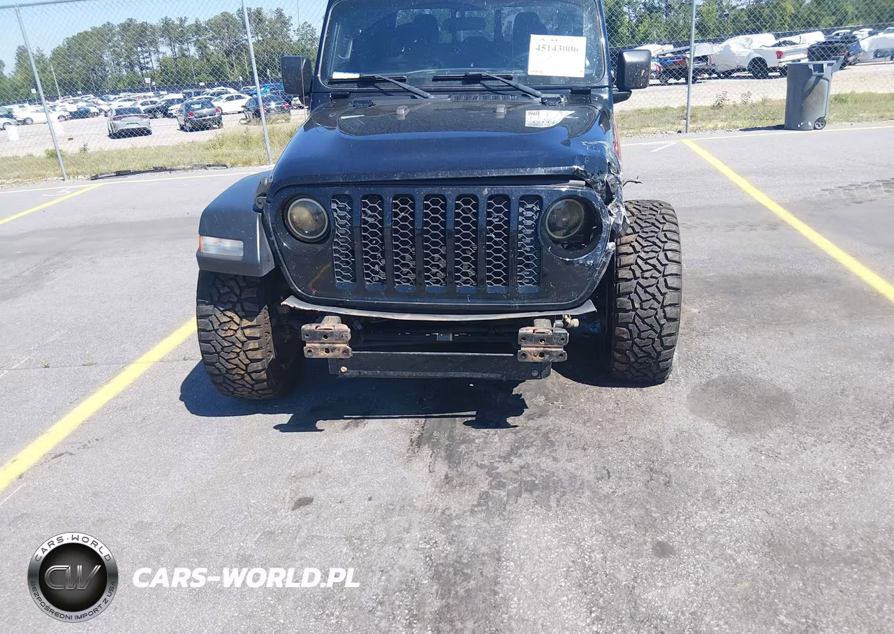 2020 Jeep Gladiator Sport S 4X4 VIN:1C6HJTAG1LL140047 - 6