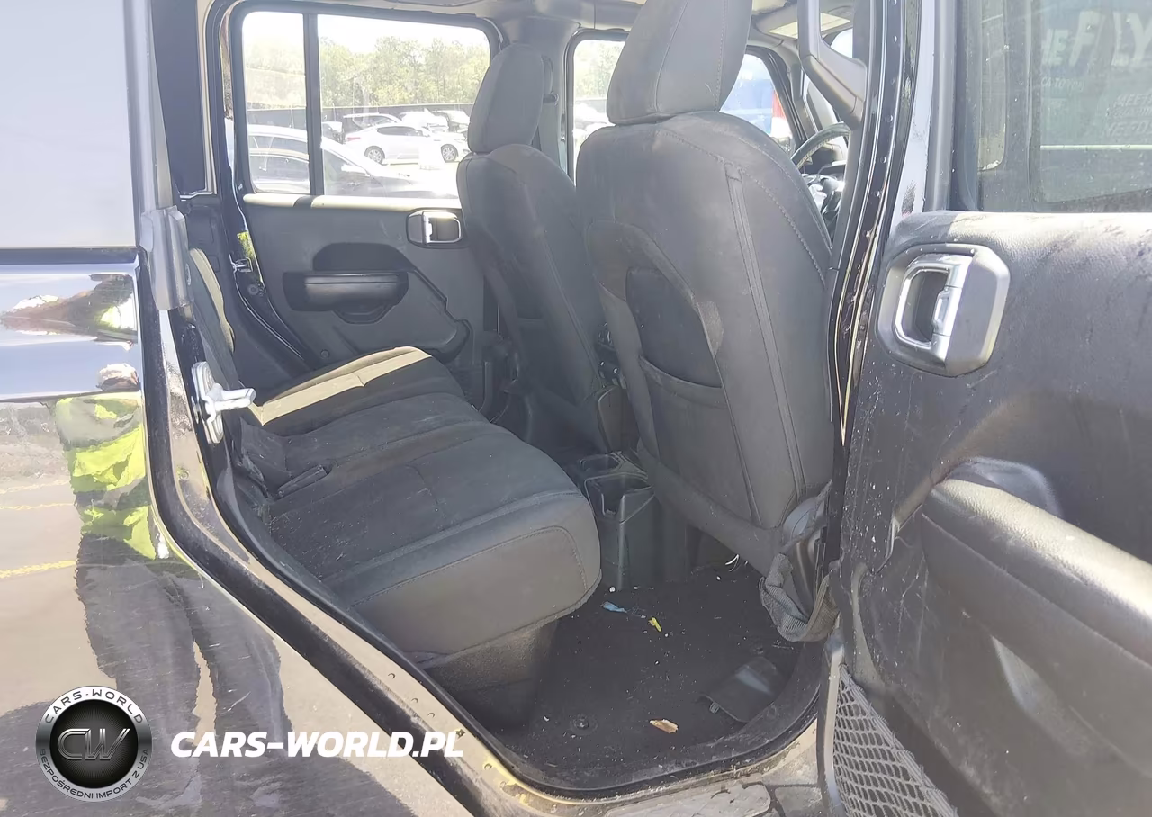 2020 Jeep Gladiator Sport S 4X4 VIN:1C6HJTAG1LL140047 - 8