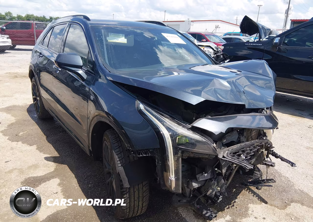 2019 Cadillac Xt4 Sport