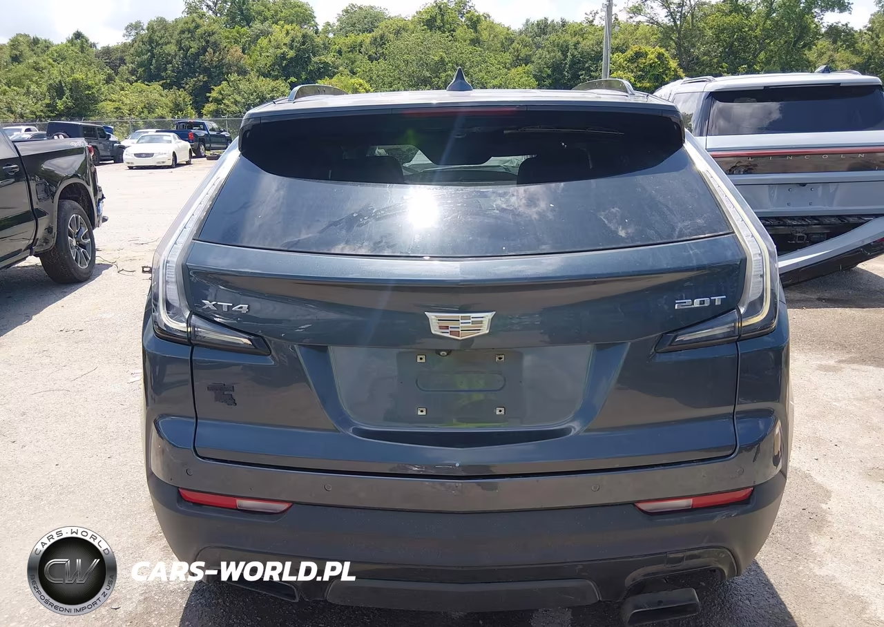 2019 Cadillac Xt4 Sport VIN:1GYFZER41KF192431 - 17