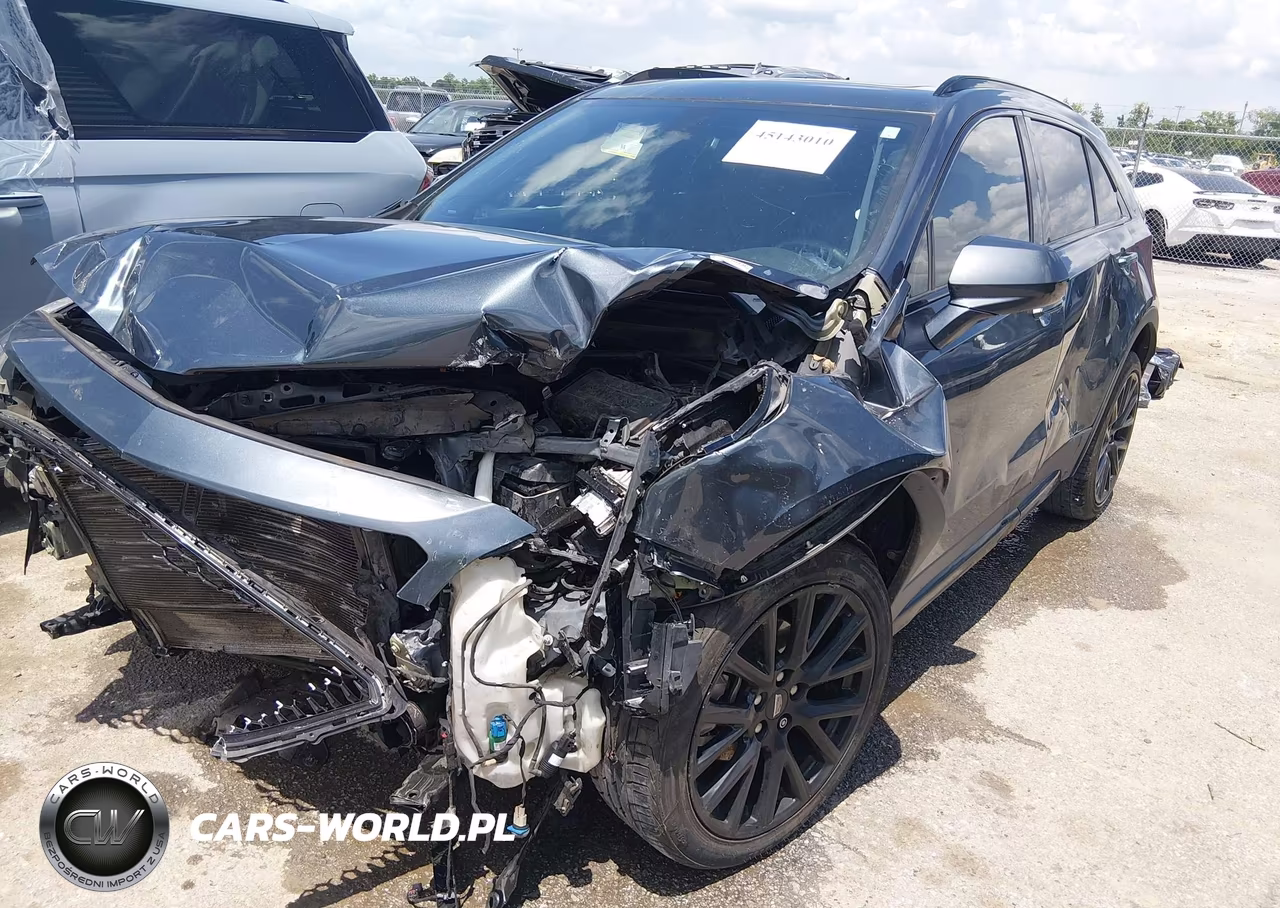 2019 Cadillac Xt4 Sport VIN:1GYFZER41KF192431 - 2