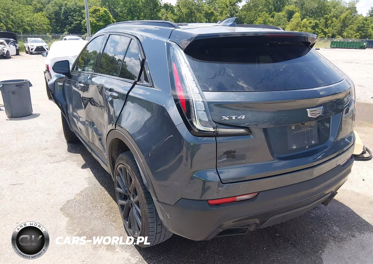 2019 Cadillac Xt4 Sport VIN:1GYFZER41KF192431 - 3