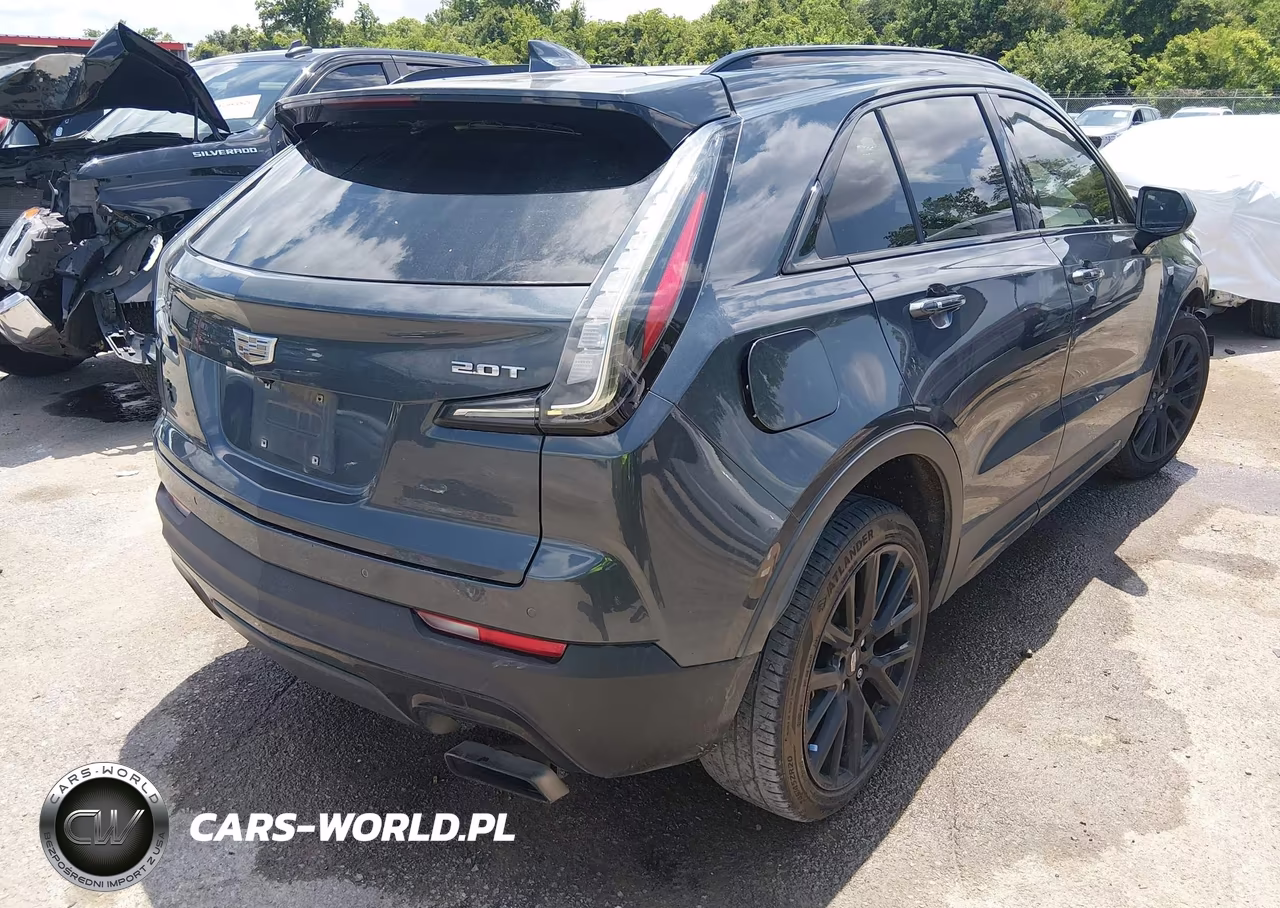 2019 Cadillac Xt4 Sport VIN:1GYFZER41KF192431 - 4