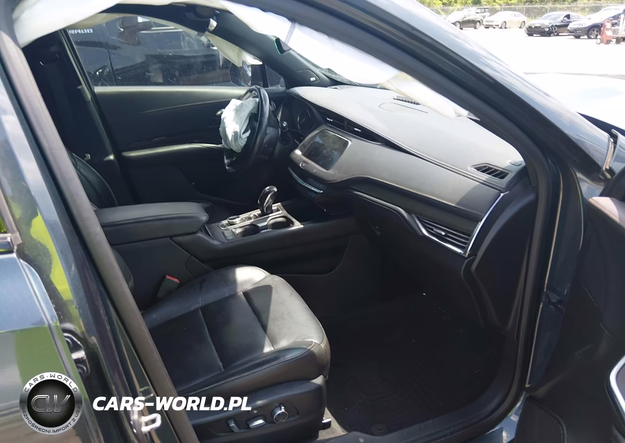 2019 Cadillac Xt4 Sport VIN:1GYFZER41KF192431 - 5