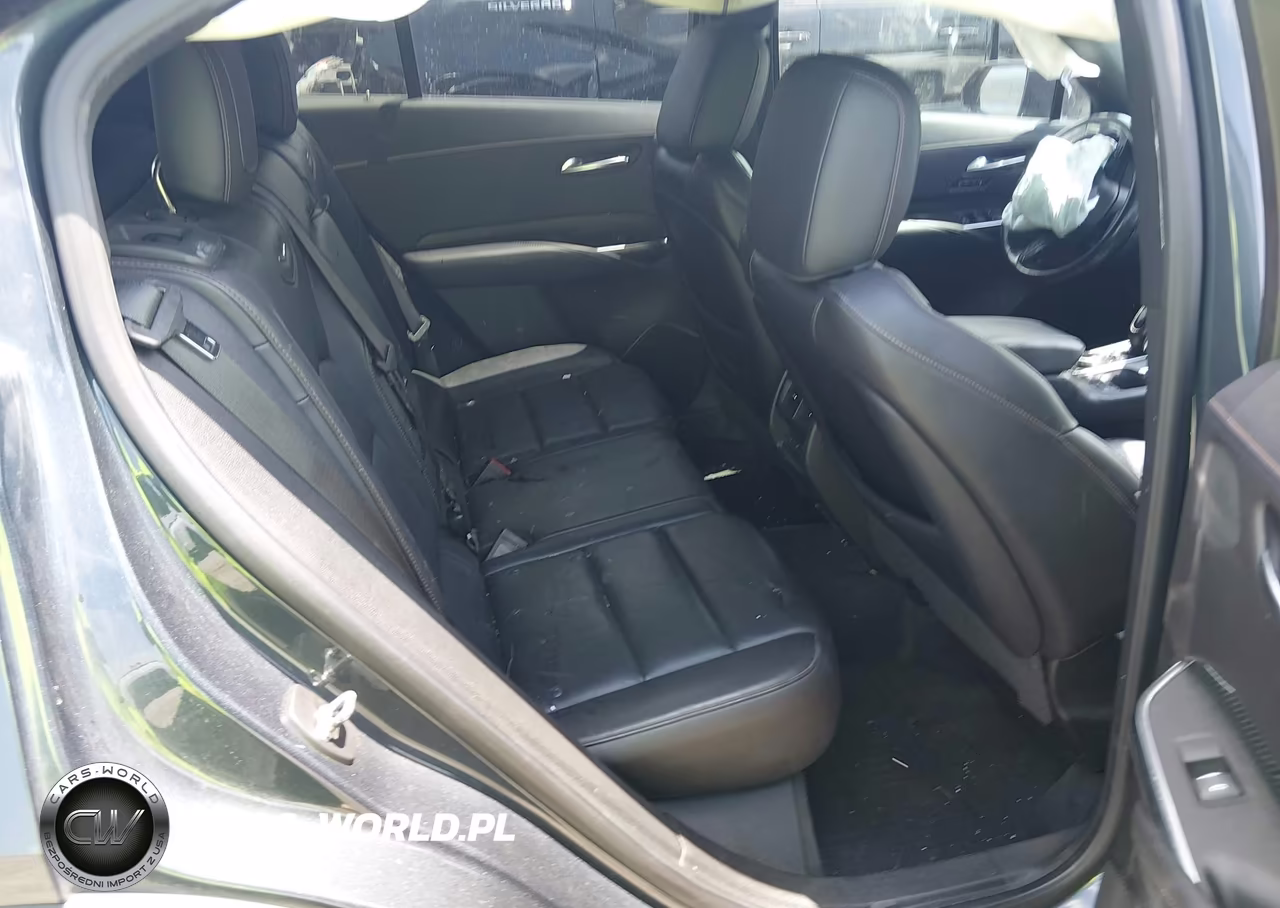 2019 Cadillac Xt4 Sport VIN:1GYFZER41KF192431 - 8