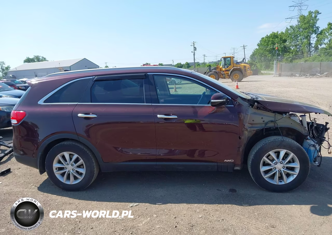 2018 Kia Sorento 2.4L Lx VIN:5XYPGDA3XJG431869 - 14