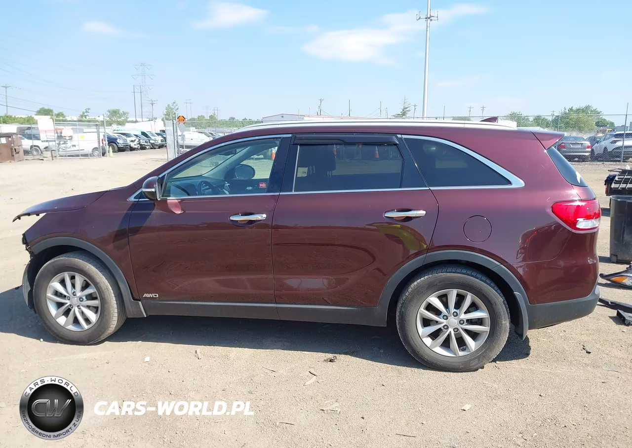 2018 Kia Sorento 2.4L Lx VIN:5XYPGDA3XJG431869 - 15