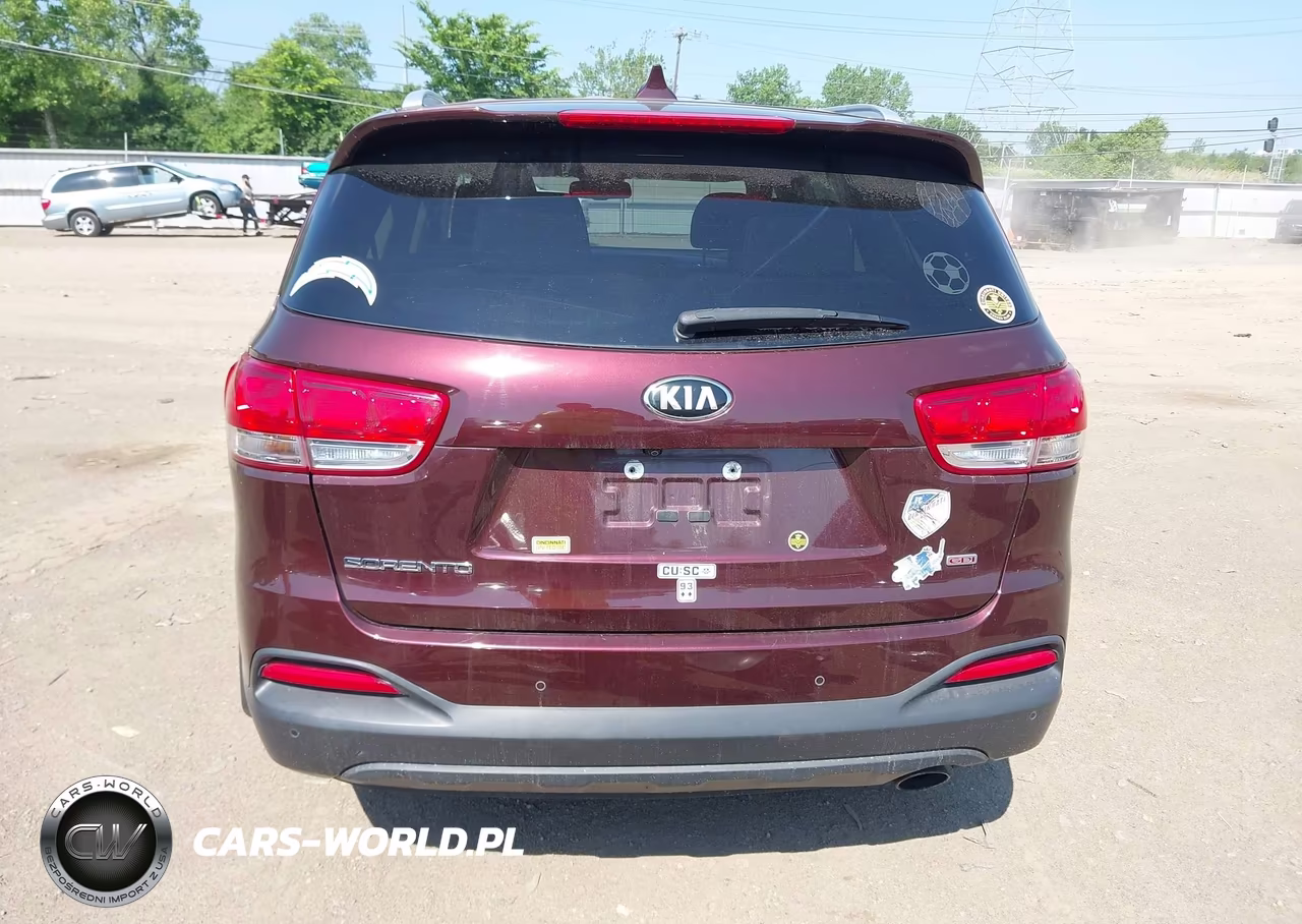 2018 Kia Sorento 2.4L Lx VIN:5XYPGDA3XJG431869 - 17