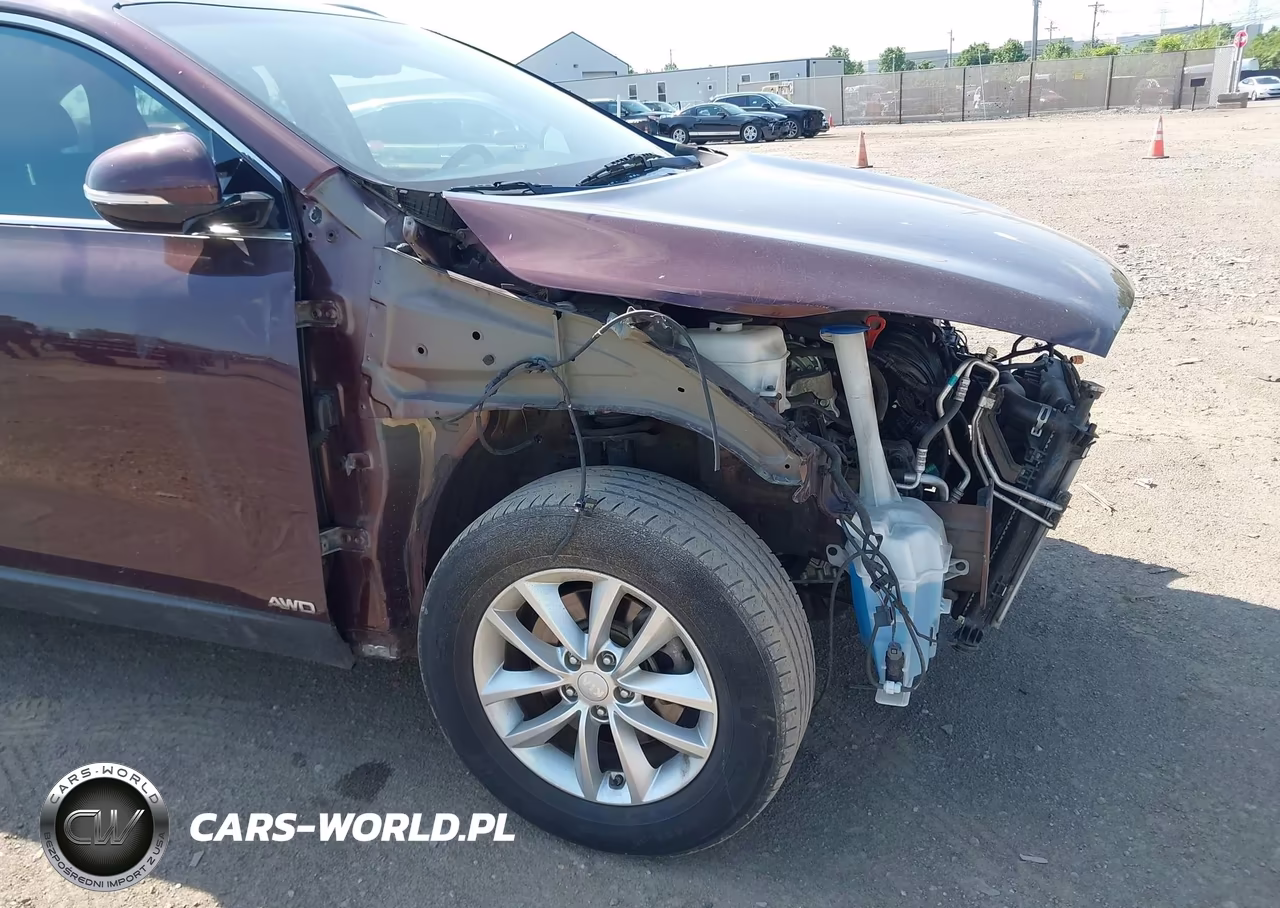 2018 Kia Sorento 2.4L Lx VIN:5XYPGDA3XJG431869 - 18
