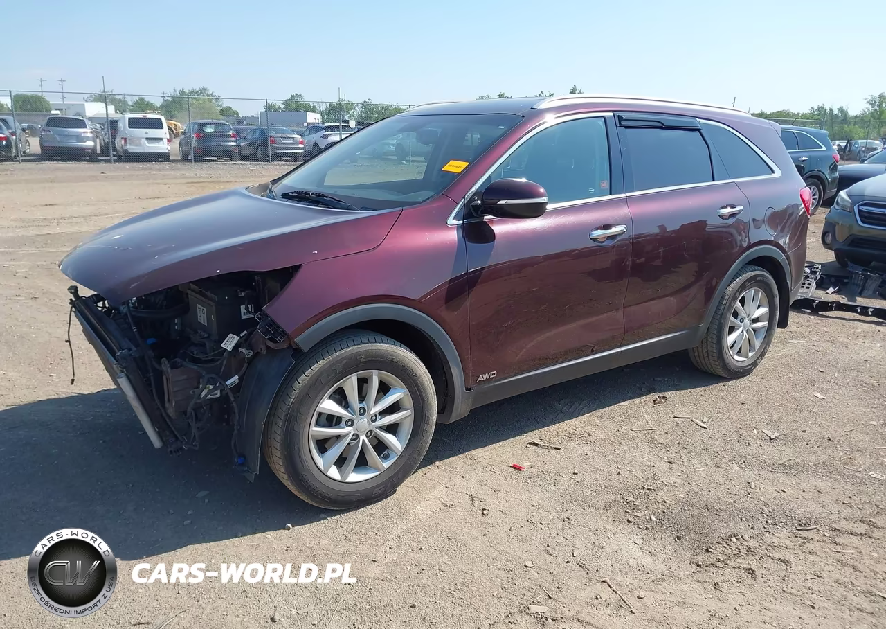 2018 Kia Sorento 2.4L Lx VIN:5XYPGDA3XJG431869 - 2