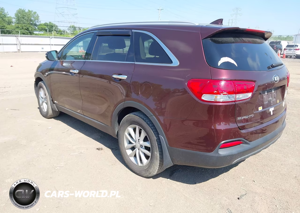 2018 Kia Sorento 2.4L Lx VIN:5XYPGDA3XJG431869 - 3