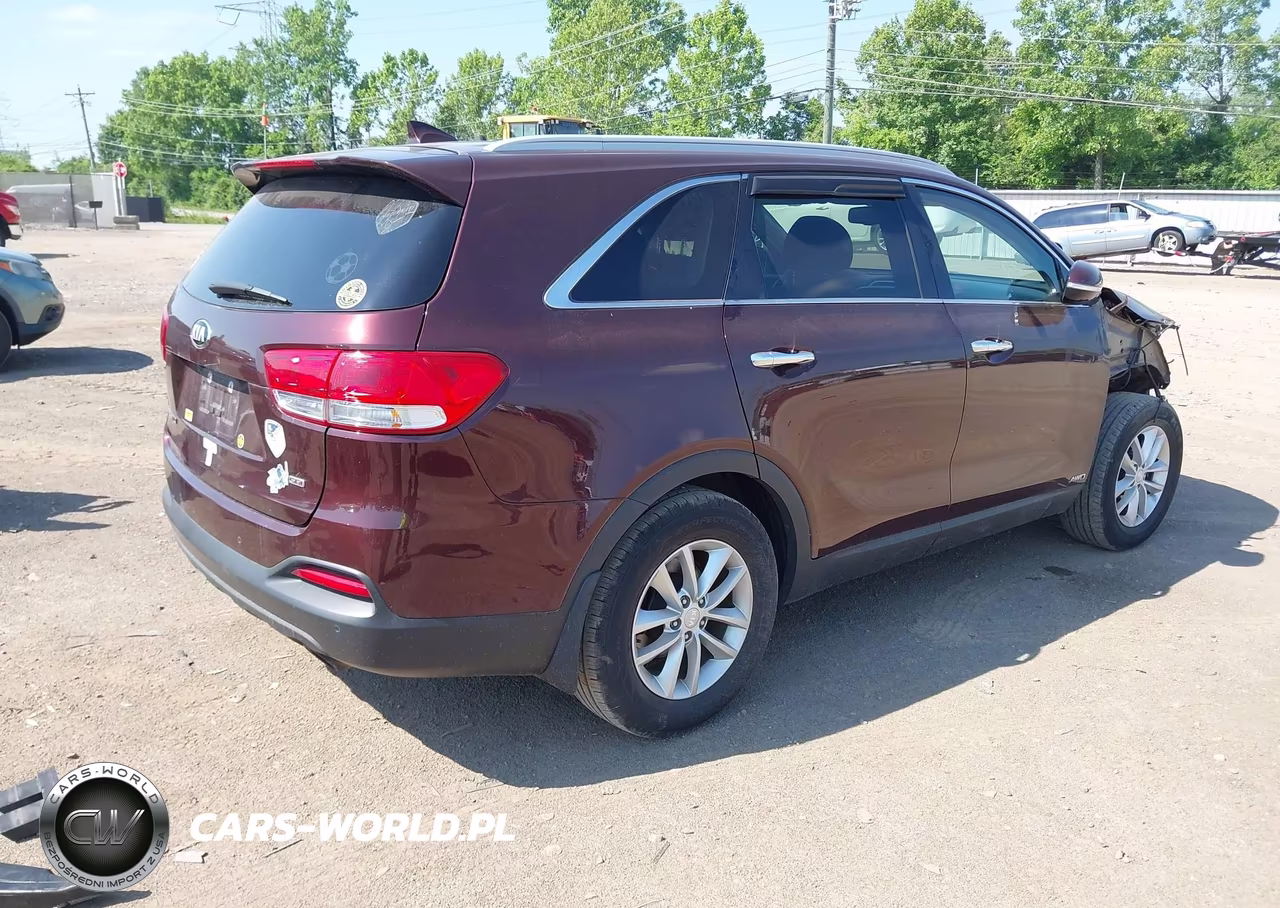 2018 Kia Sorento 2.4L Lx VIN:5XYPGDA3XJG431869 - 4