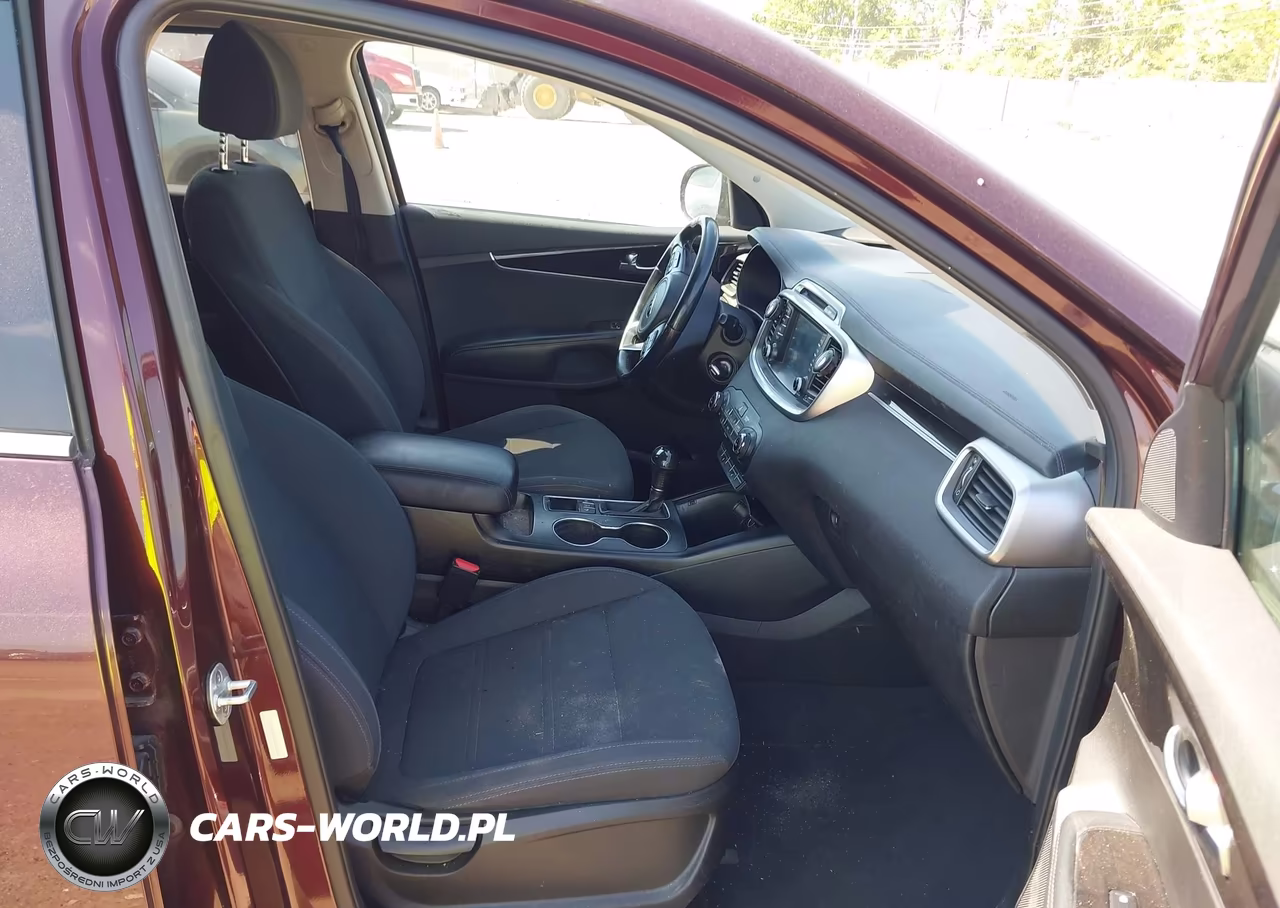 2018 Kia Sorento 2.4L Lx VIN:5XYPGDA3XJG431869 - 5