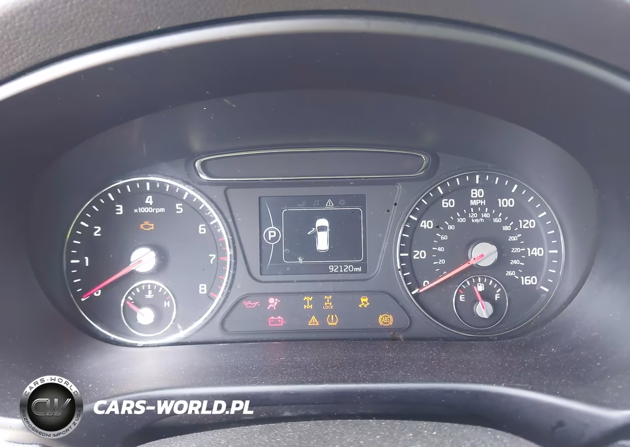 2018 Kia Sorento 2.4L Lx VIN:5XYPGDA3XJG431869 - 7